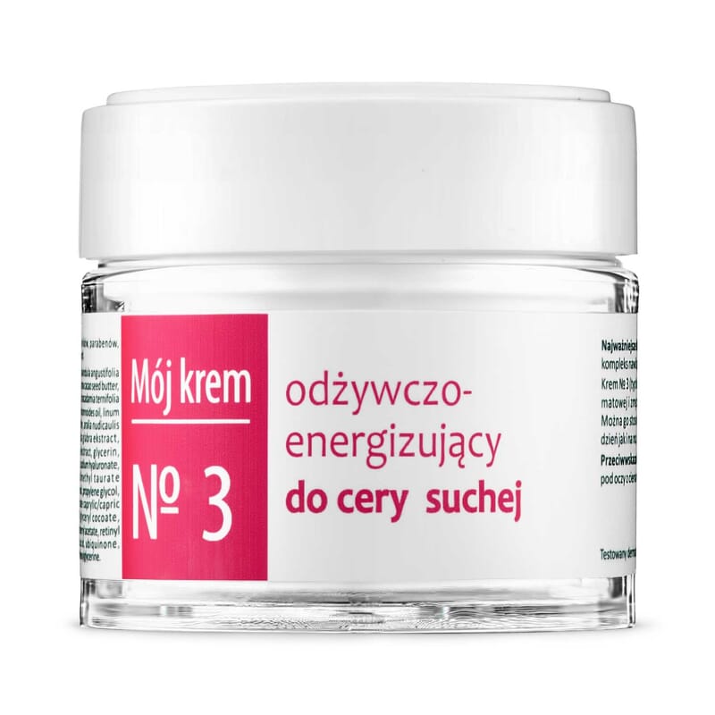 Fitomed Mój Krem Nr 3 wit. A E F Q10 Hydrolat L 50ml Fitomed Mój Krem Nr 3 wit. A E F Q10 Hydrolat L 50ml